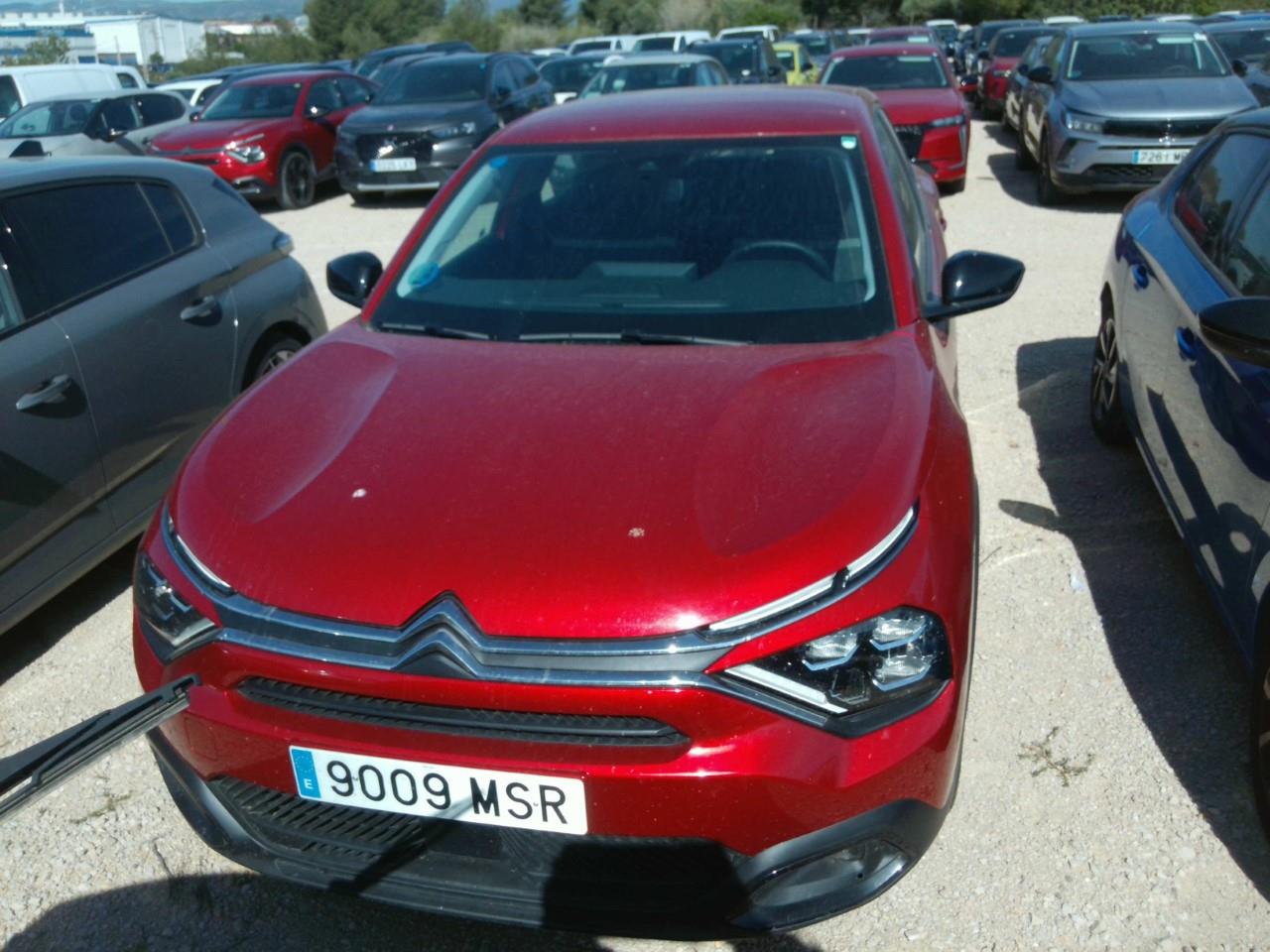 Citroën C4 X C4 Hybrid 136 -DSC6 PLUS (solo stock)