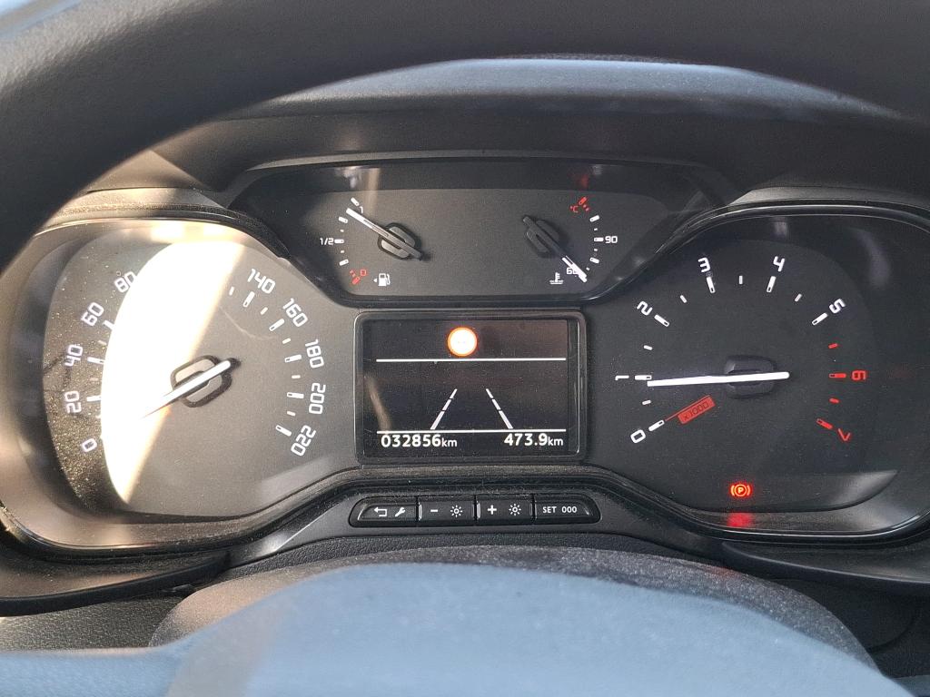 Citroen BERLINGO VAN M 650 BLUEHDI 100 S&S BVM5 CLUB 2020