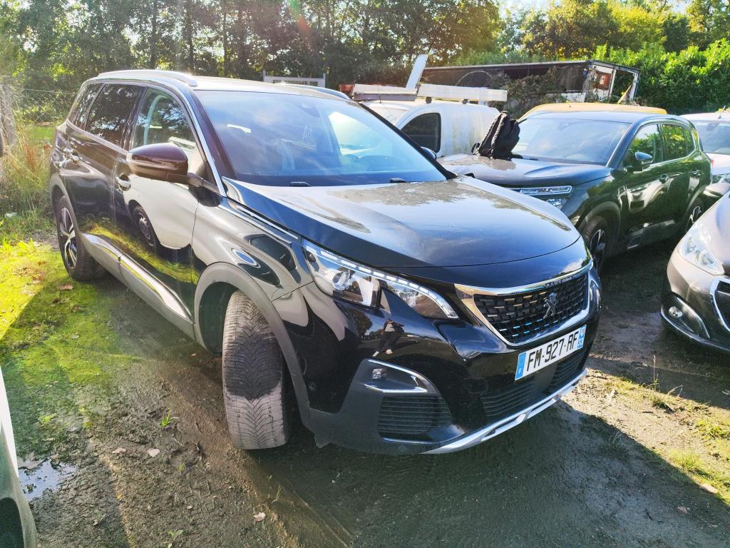 Peugeot 5008 BlueHDi 130ch S&S EAT8 Allure Business 2019