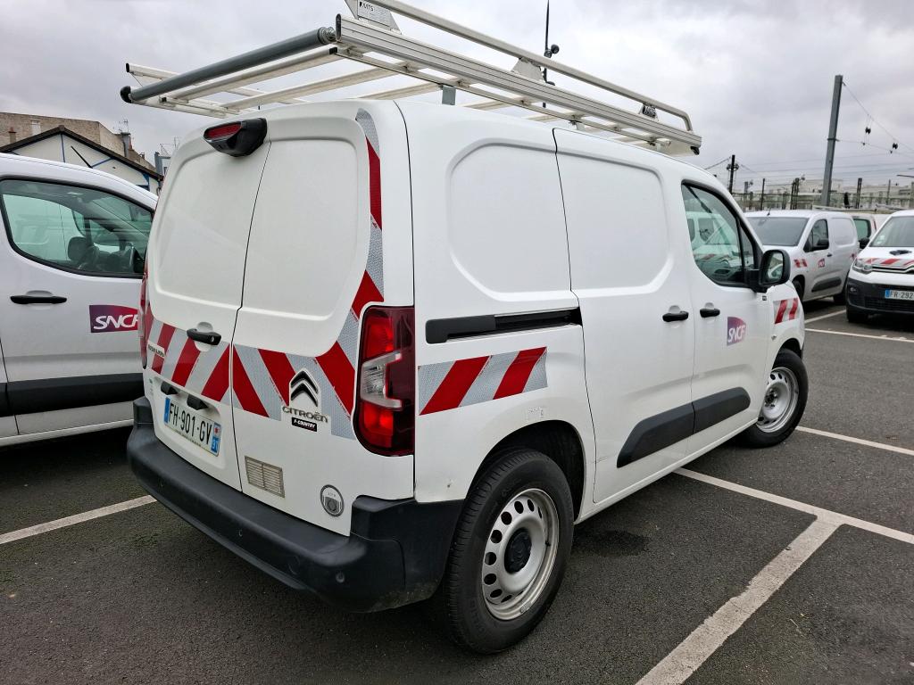 Citroen BERLINGO VAN M 650 BLUEHDI 100 S&S CLUB 2019