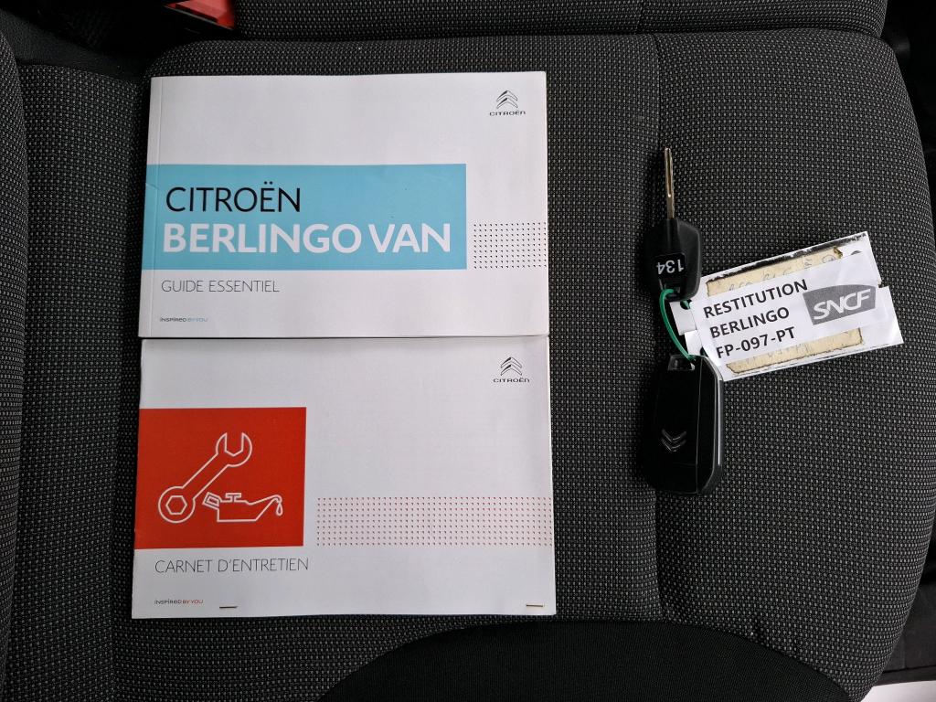 Citroen BERLINGO VAN M 650 BLUEHDI 100 S&S BVM5 CLUB 2020