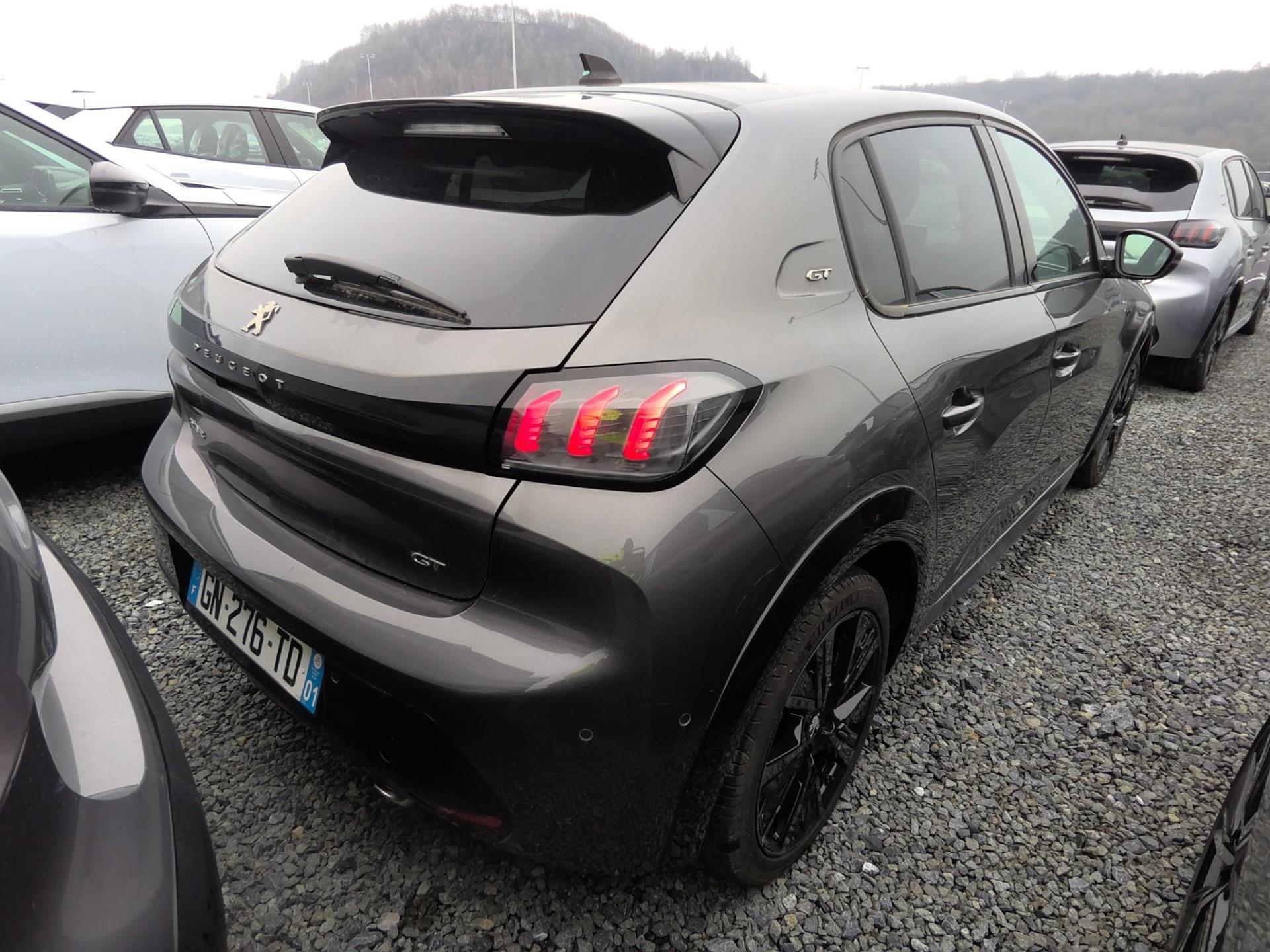 Peugeot 208 PureTech 100 S&S BVM6 GT 2023