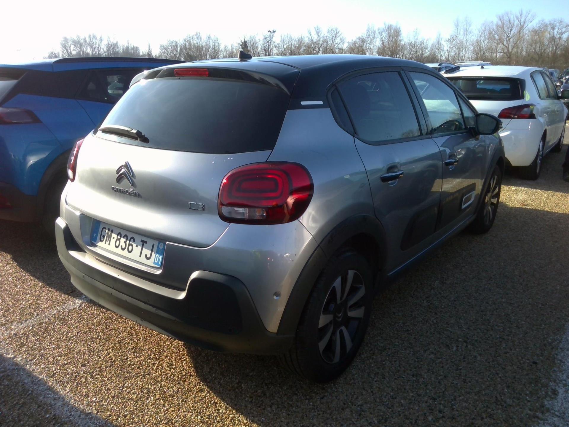 Citroen C3 PureTech 110 S&S BVM6 Shine 2023