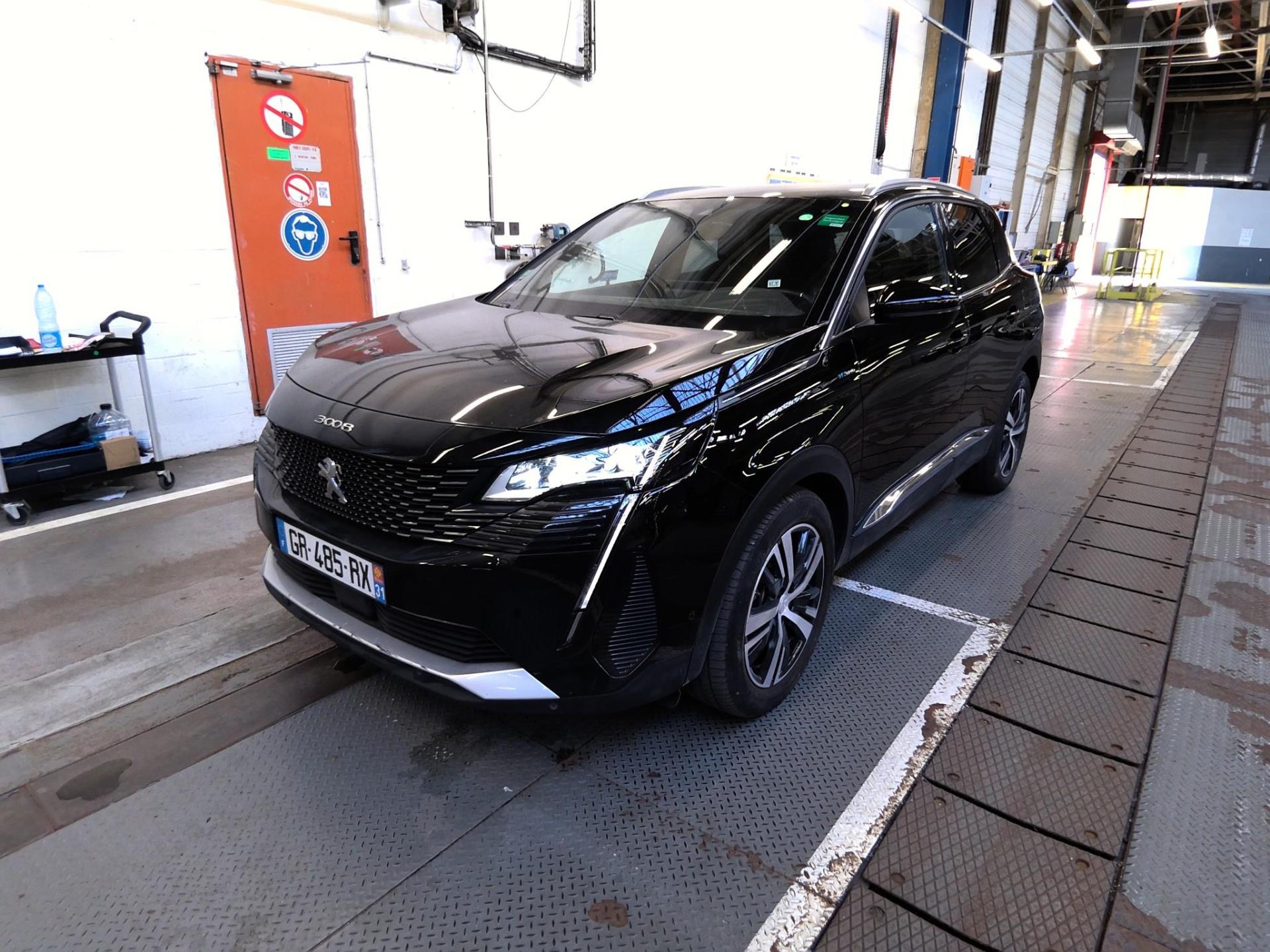 Peugeot 3008 Hybrid 225 e-EAT8 GT 2023