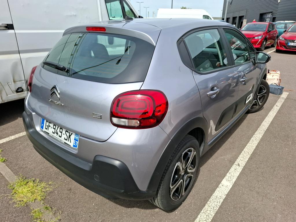 Citroen C3 PureTech 83 S&S BVM5 Feel Pack 2022