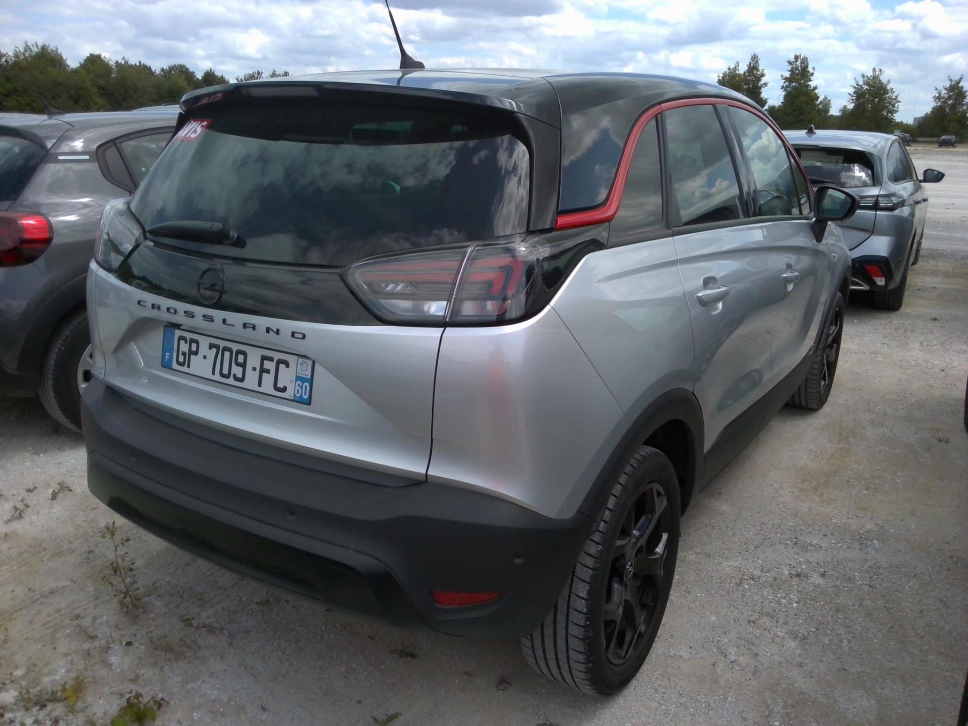 Opel Crossland 1.2 Turbo 110 ch BVM6 GS 2023