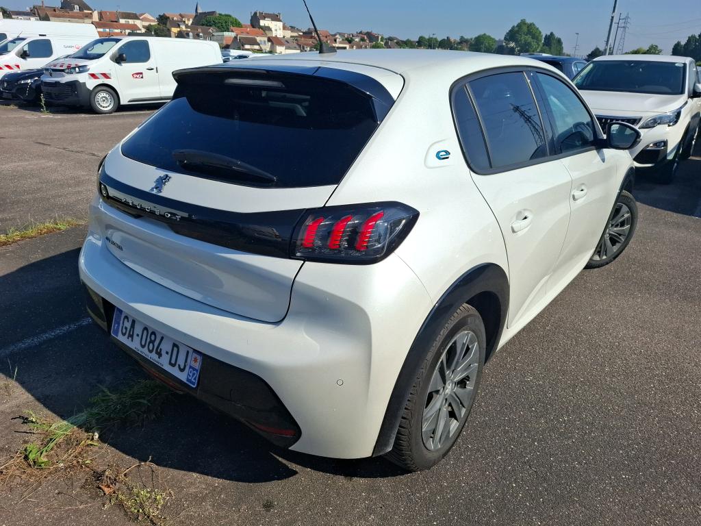 Peugeot 208 Electrique 50 kWh 136ch Allure Business 2021
