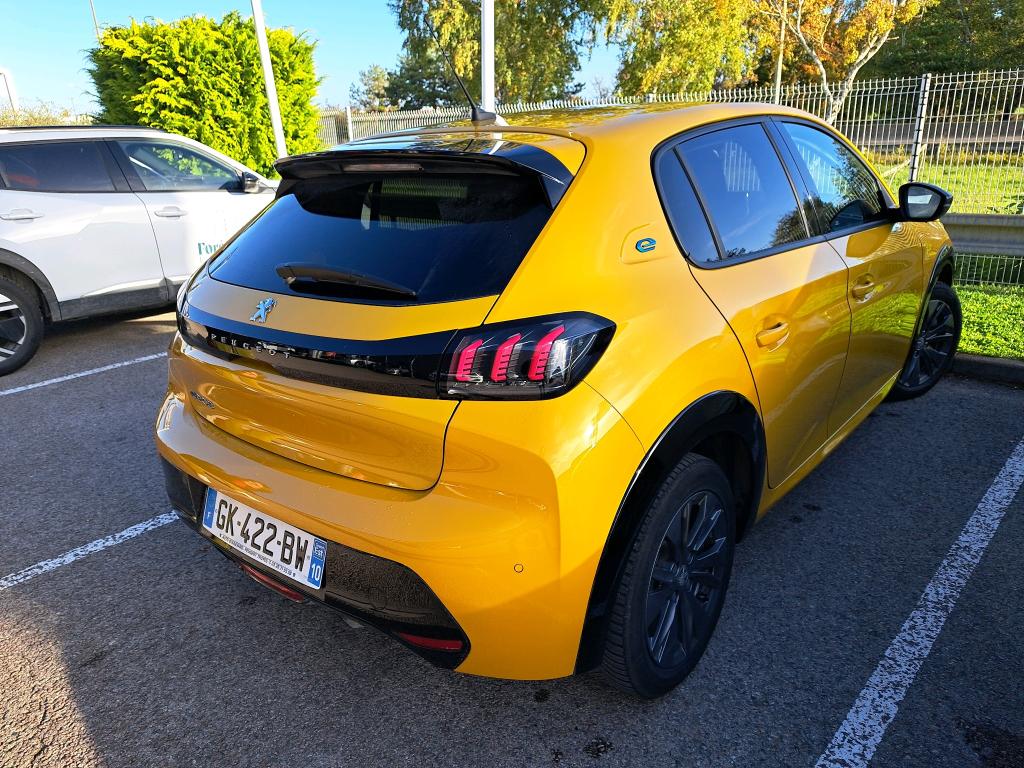 Peugeot 208 Electrique 50 kWh 136ch Allure Pack 2022