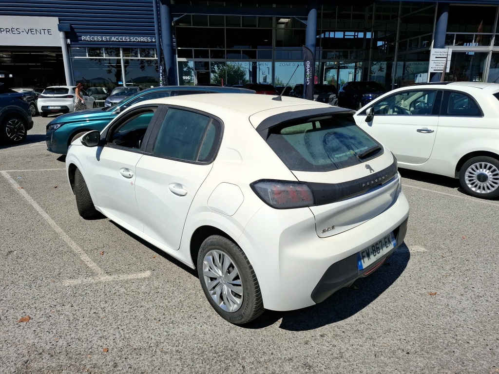 Peugeot 208 BlueHDi 100 S&S BVM6 Active 2020