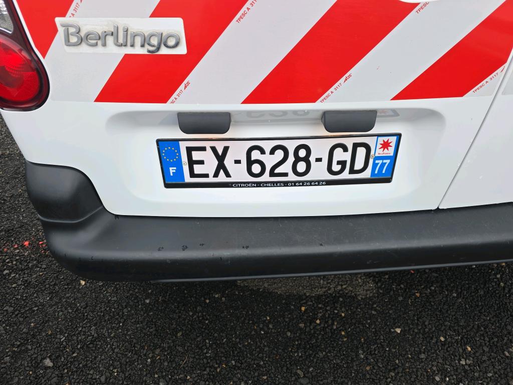 Citroen BERLINGO M BLUEHDI 100 CLUB 2018