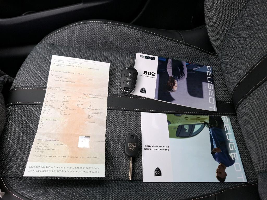 Peugeot 208 Hybrid 136 e-DCS6 Allure 2025
