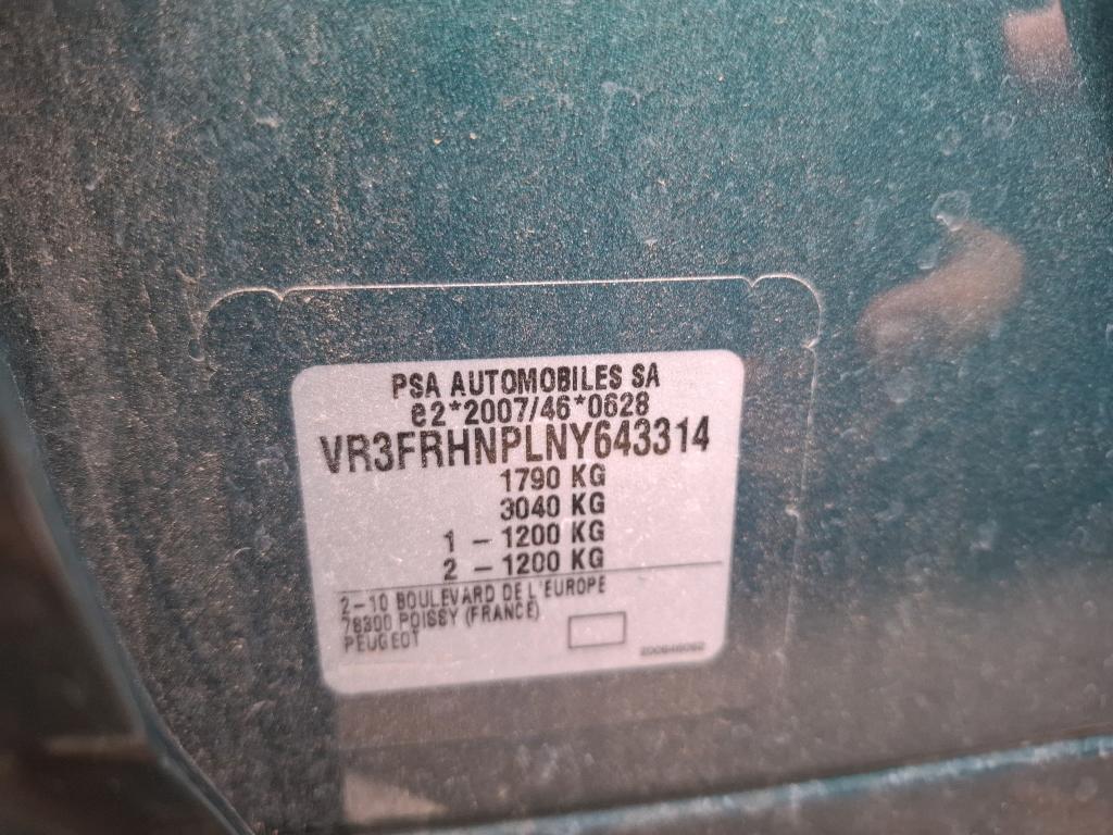 Peugeot 308 SW PureTech 110ch S&S BVM6 Active Pack 2022