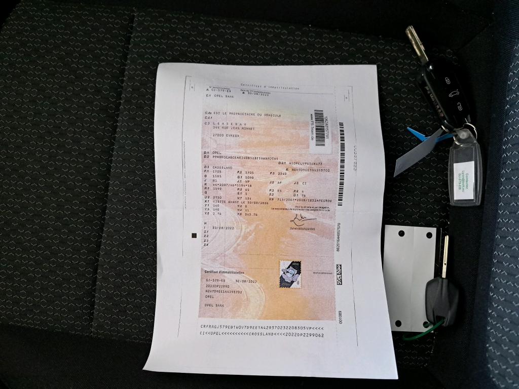 Opel Crossland 1.2 83 ch Edition 2022