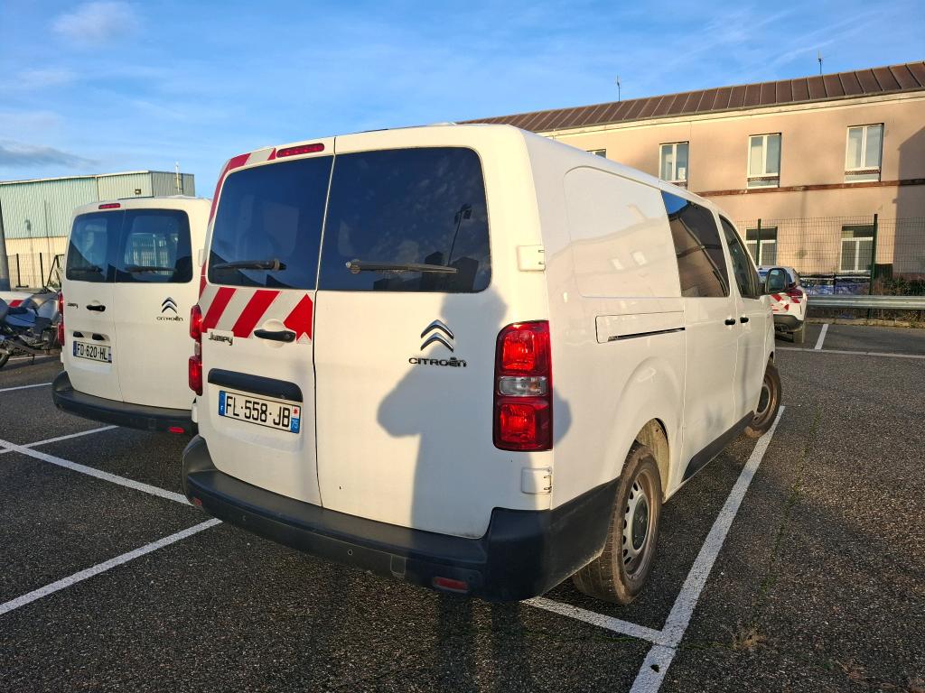 Citroen JUMPY CAB APPROFONDIE XL BLUEHDI 120 BVM6 CLUB 340 NM 2019