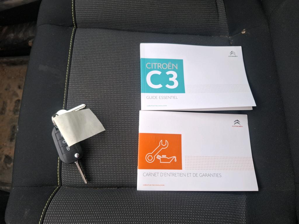 Citroen C3 BlueHDi 75 S&S Feel 2018