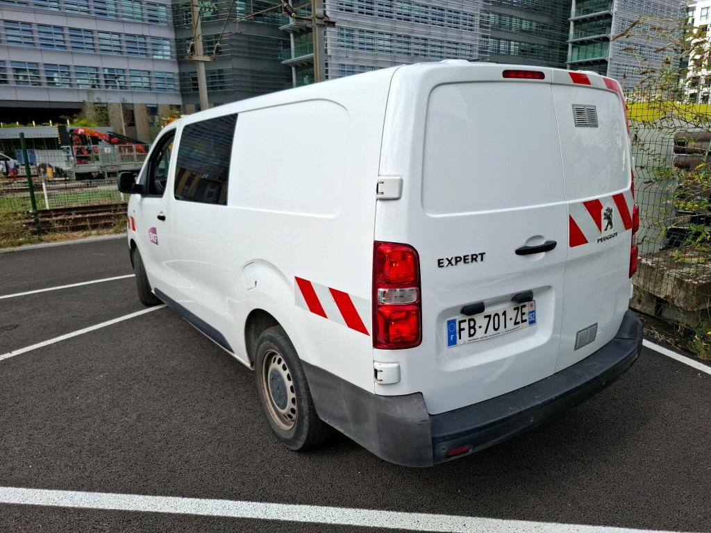 Peugeot EXPERT CA LONG 2.0 BLUEHDI 120 S&S BVM6 FIXE PREMIUM 2018