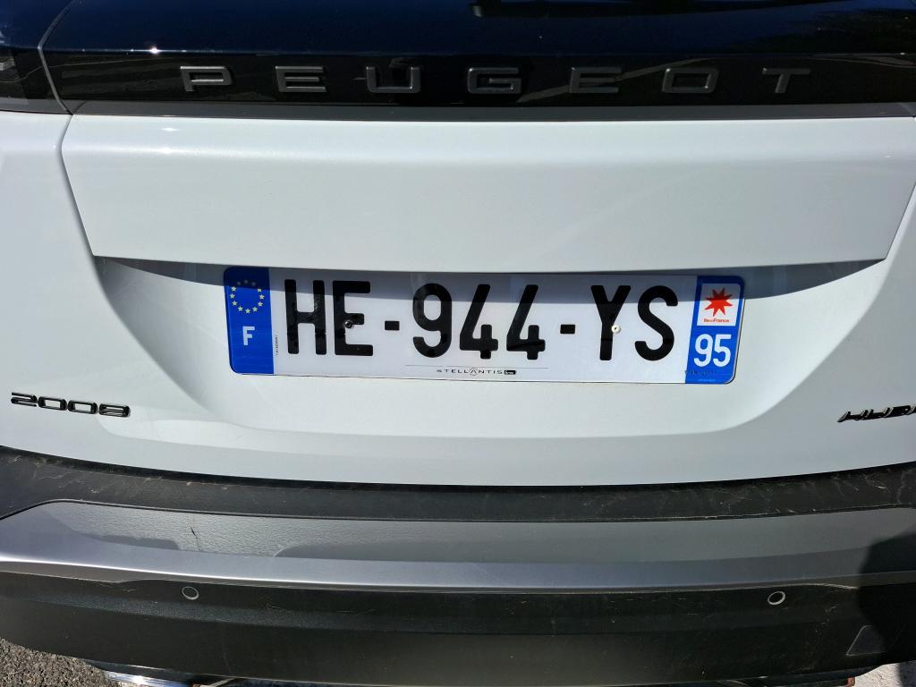 Peugeot 2008 Hybrid 145 ch e-DCS6 Style 2025