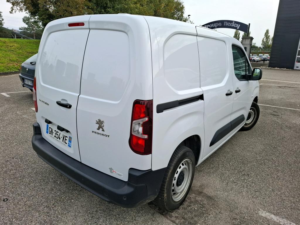 Peugeot PARTNER FOURGON M 650 KG BLUEHDI 100 S&S BVM6 2023