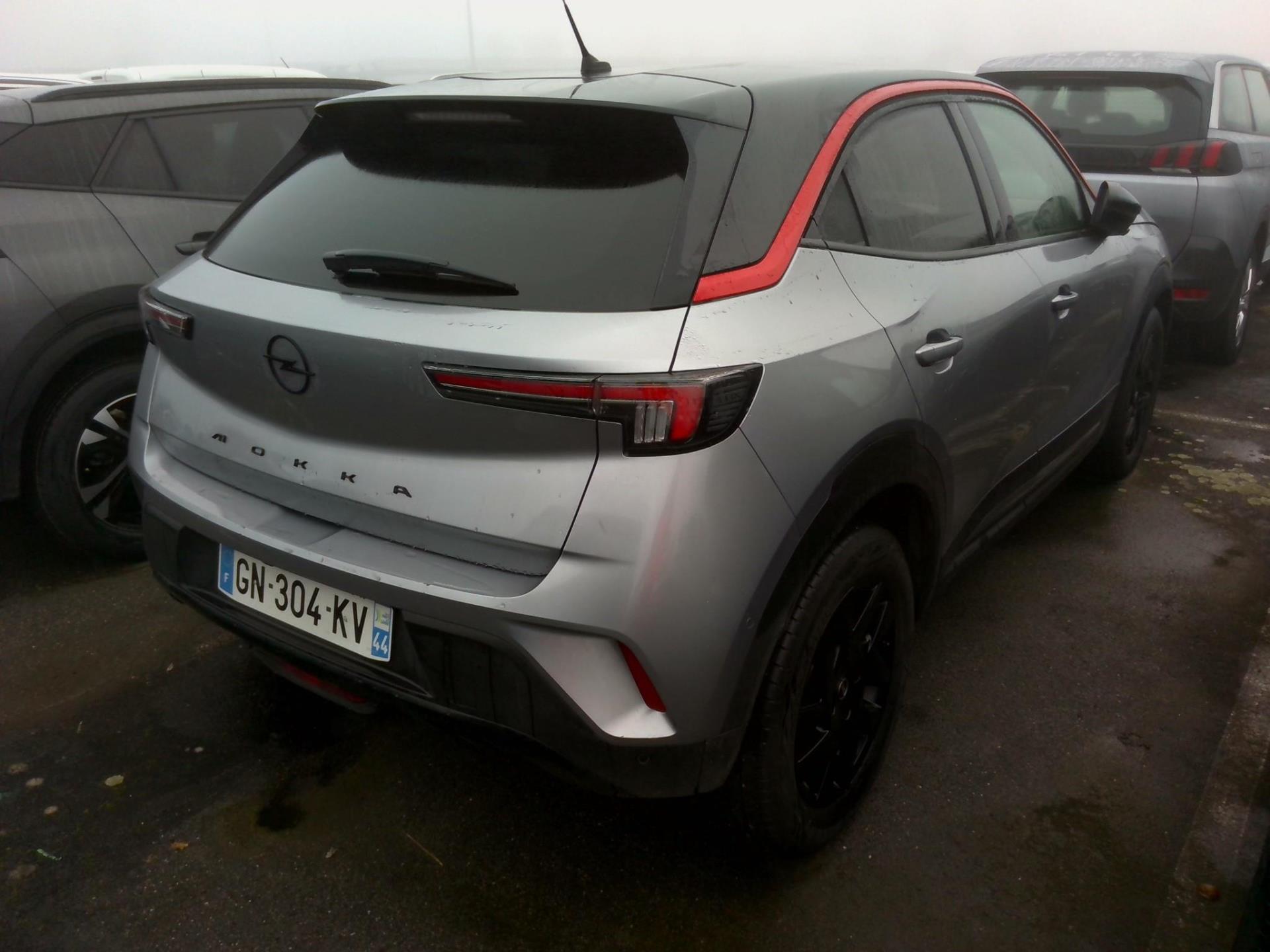 Opel Mokka 1.2 Turbo 100 ch BVM6 GS 2023