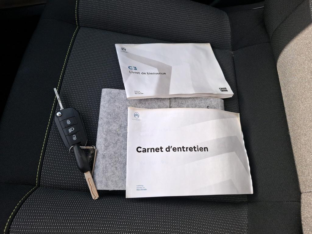 Citroen C3 PureTech 110 S&S EAT6 Shine 2023
