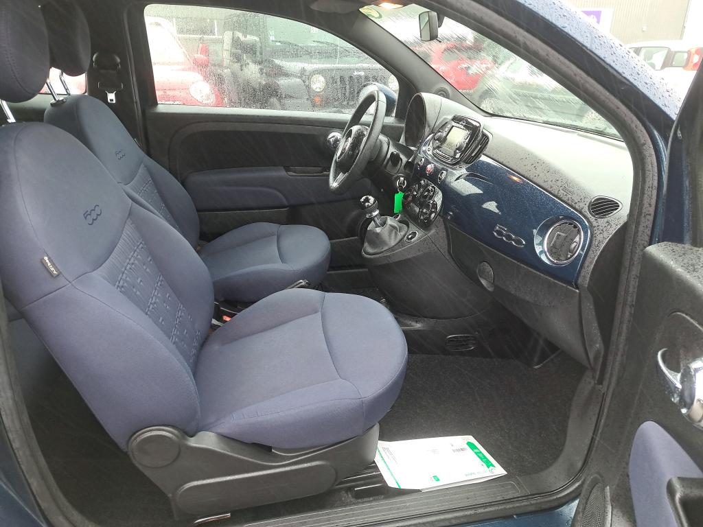 FIAT 500C 1.0 70 ch Hybride BSG S/S Cult 2021