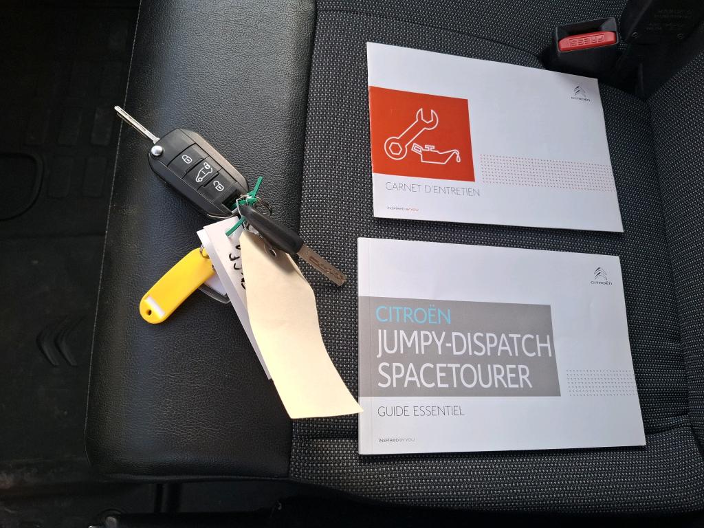 Citroen JUMPY FGN M BLUEHDI 120 S&S BVM6 CLUB 340 NM 2019