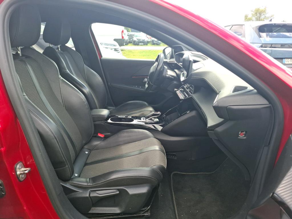 Peugeot 208 Electrique 50 kWh 136ch GT 2022