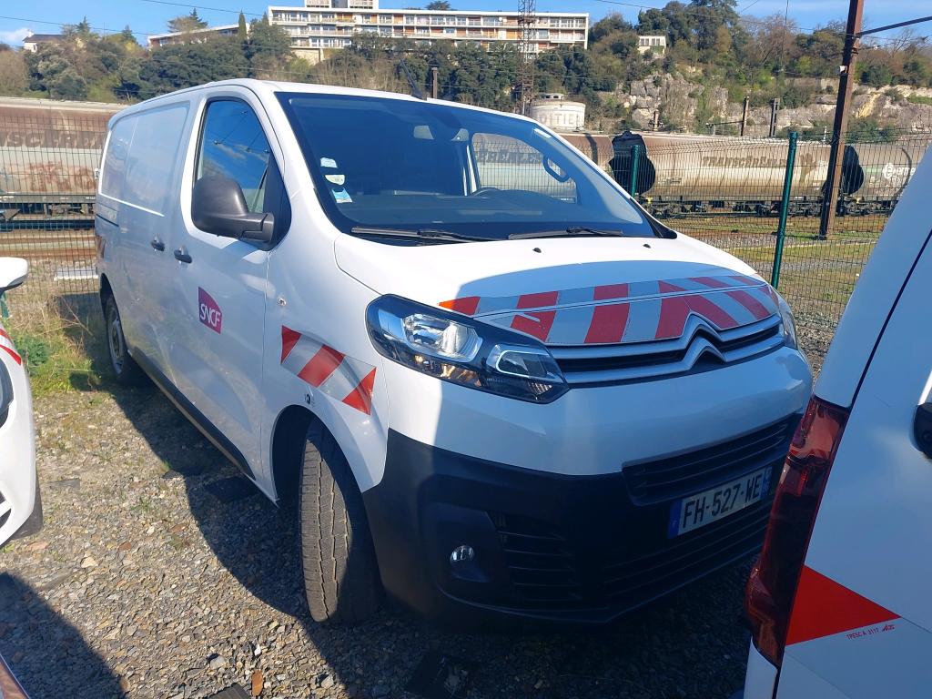 Citroen JUMPY FGN M BLUEHDI 120 S&S BVM6 CLUB 340 NM 2019