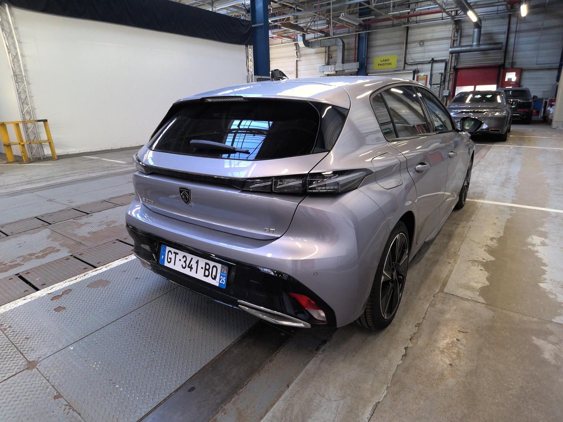 Peugeot 308 Electrique 54 kWh 156ch GT 2023