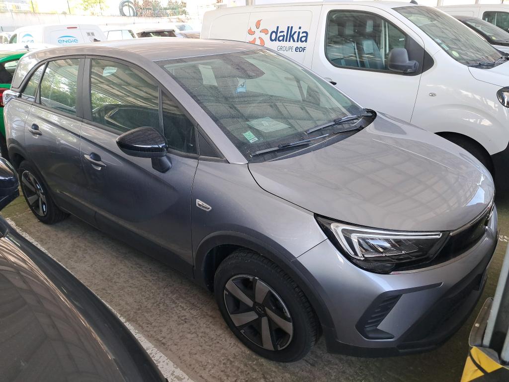 Opel Crossland 1.2 83 ch Edition 2022