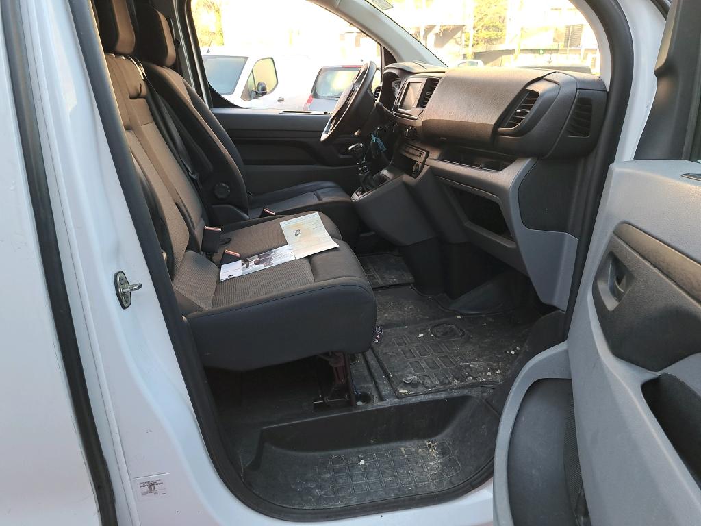 Peugeot EXPERT FGN TOLE STANDARD 1.5 BLUEHDI 120 S&S BVM6 ASPHALT 2022