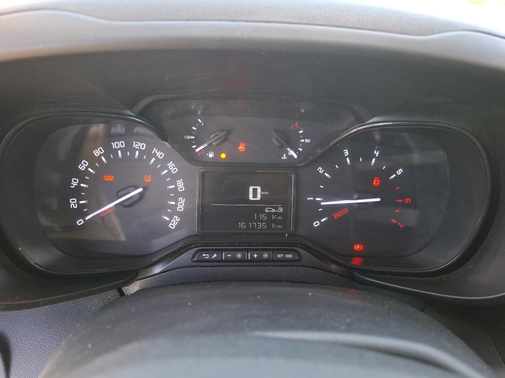 Citroen BERLINGO VAN M 1000 BLUEHDI 130 S&S BVM6 CLUB 2022