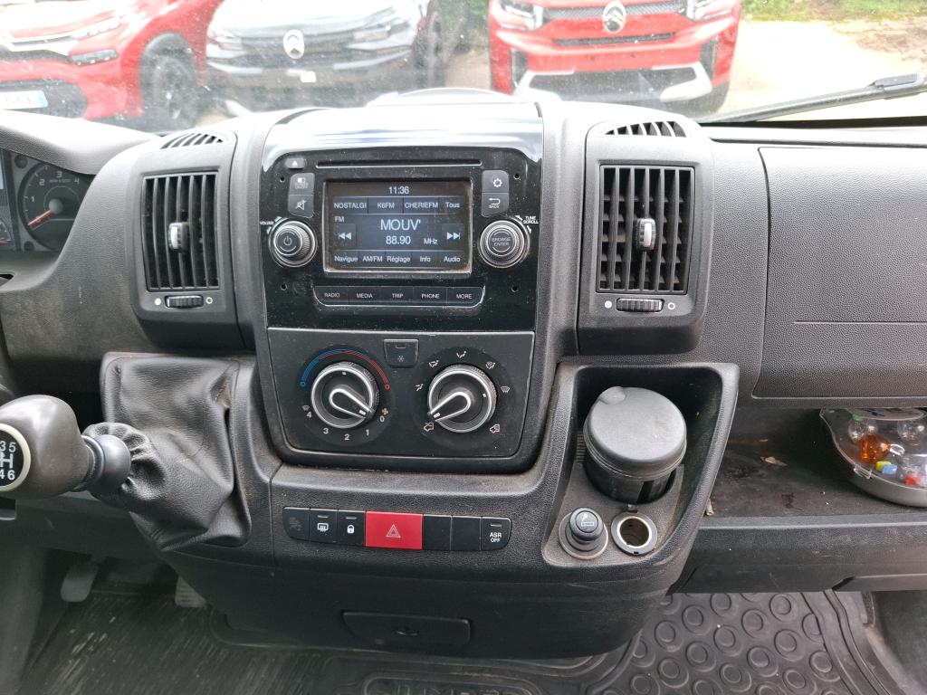 Citroen JUMPER CA 35 L3H2 BLUEHDi 130 BVM6 CONFORT 2018