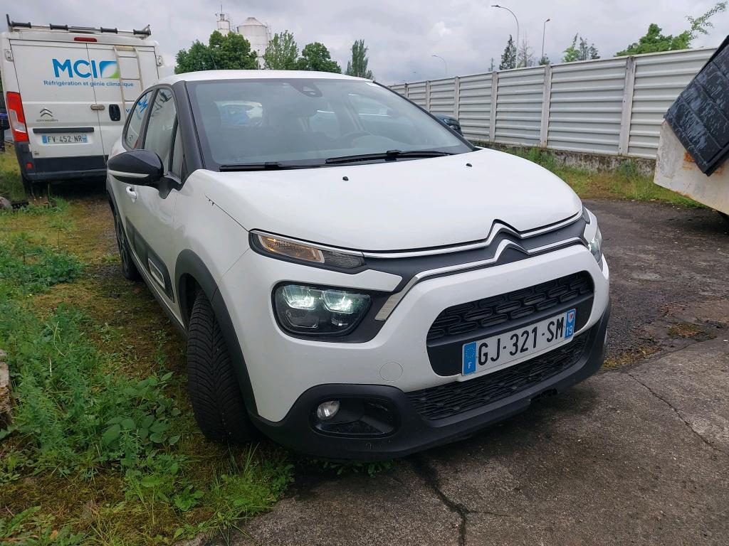 Citroen C3 SOCIETE BLUEHDI 100 S&S BVM6 FEEL NAV 2022