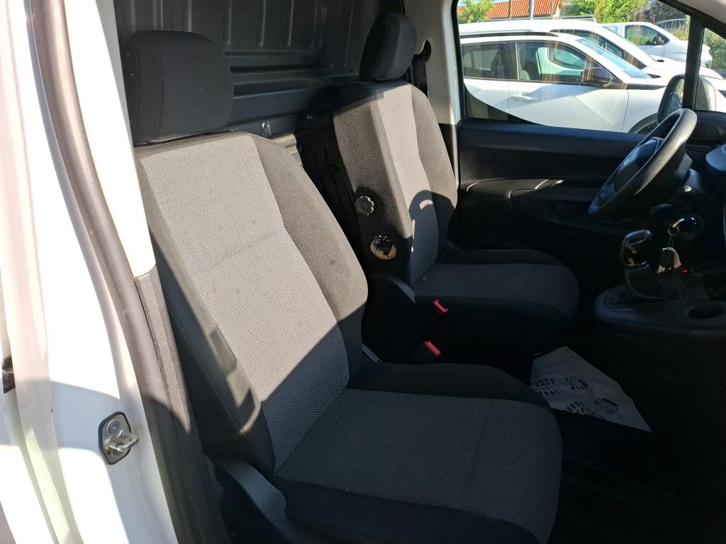 Peugeot PARTNER FOURGON STANDARD 650 KG BLUEHDI 75 BVM5 PREMIUM 2019