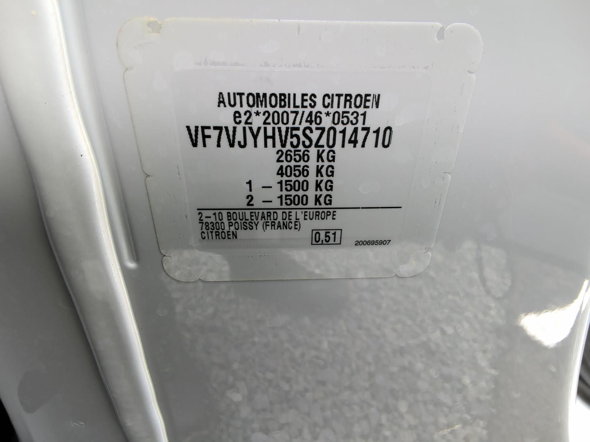 Citroen JUMPY FGN M BLUEHDI 120 S&S BVM6  2025