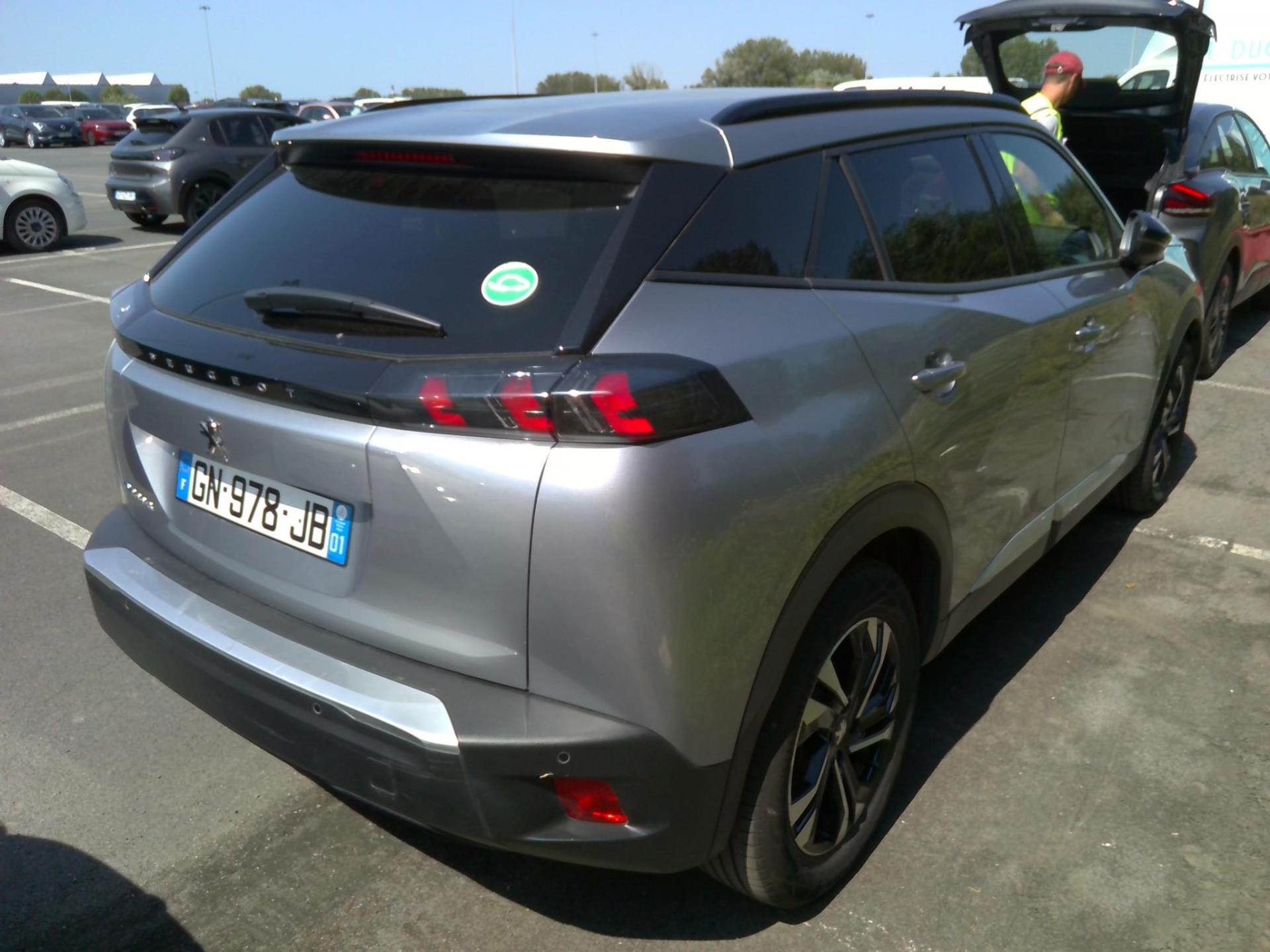 Peugeot 2008 Electrique 136 ch Allure 2023