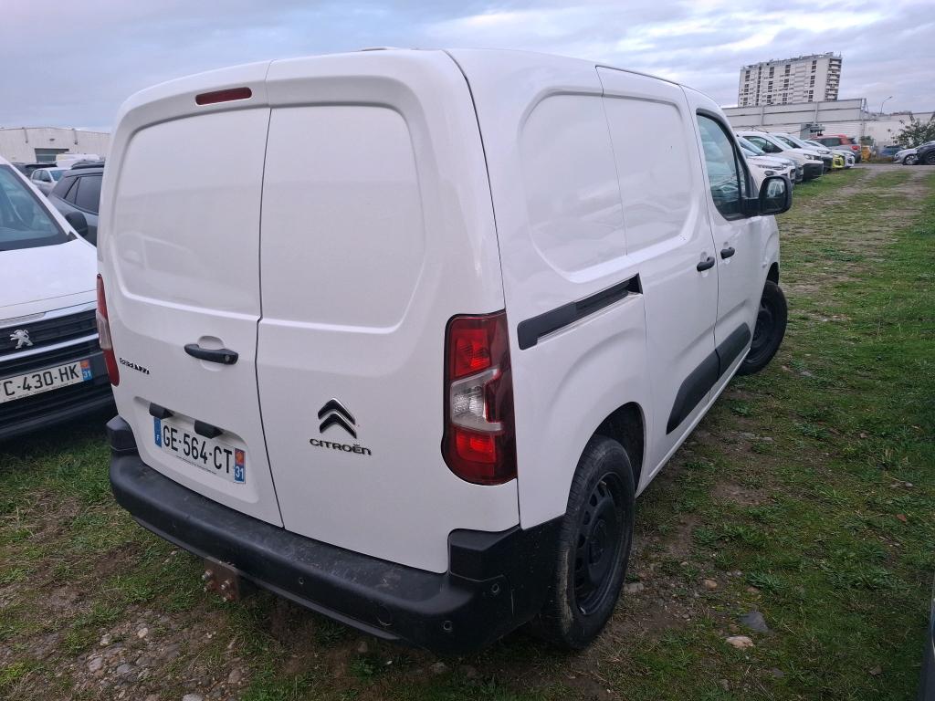 Citroen BERLINGO VAN M 650 BLUEHDI 130 S&S BVM6 CLUB 2022