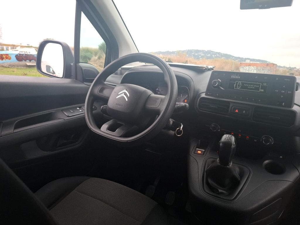 Citroen BERLINGO VAN M 650 BLUEHDI 100 S&S BVM5 CLUB 2019