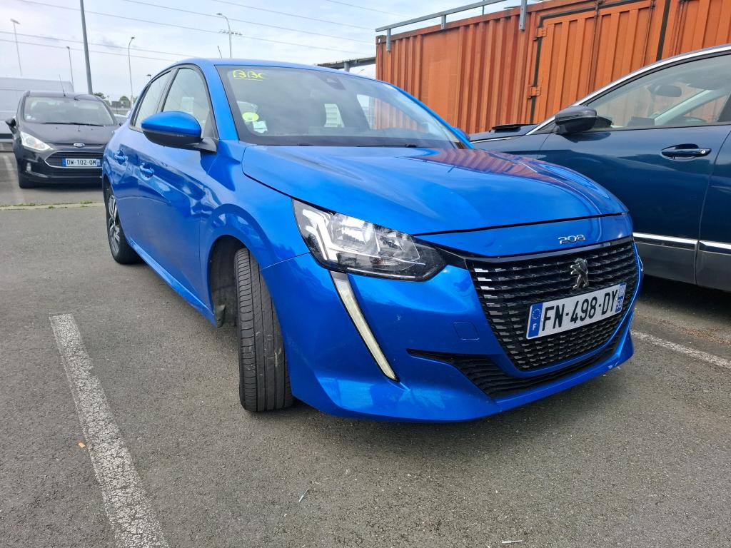 Peugeot 208 BlueHDi 100 S&S BVM6 Allure 2020