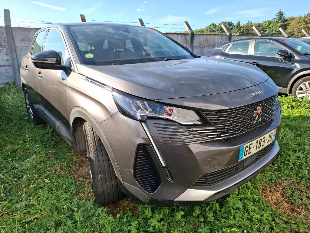 Peugeot 3008 BlueHDi 130ch S&S EAT8 Active Pack 2022