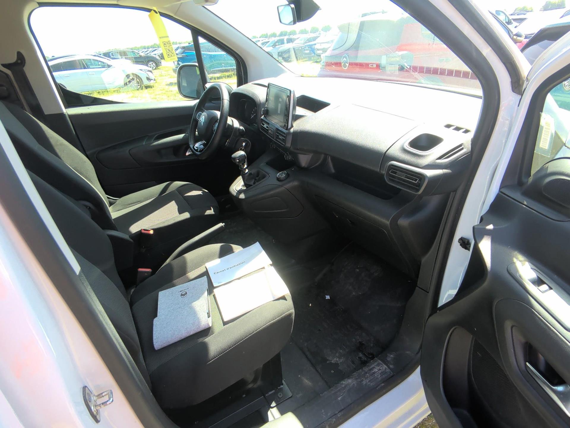 Citroen BERLINGO VAN TAILLE XL 950KG BLUEHDI 100 S&S BVM6  2023