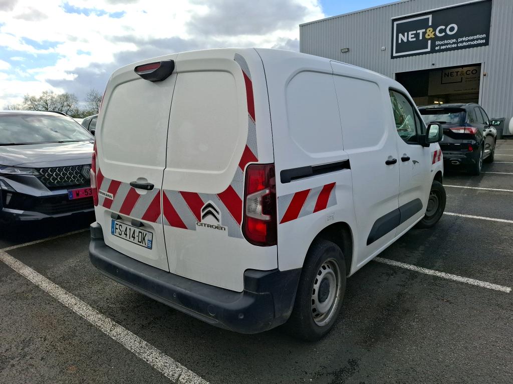 Citroen BERLINGO VAN M 650 BLUEHDI 100 S&S BVM5 CLUB 2020