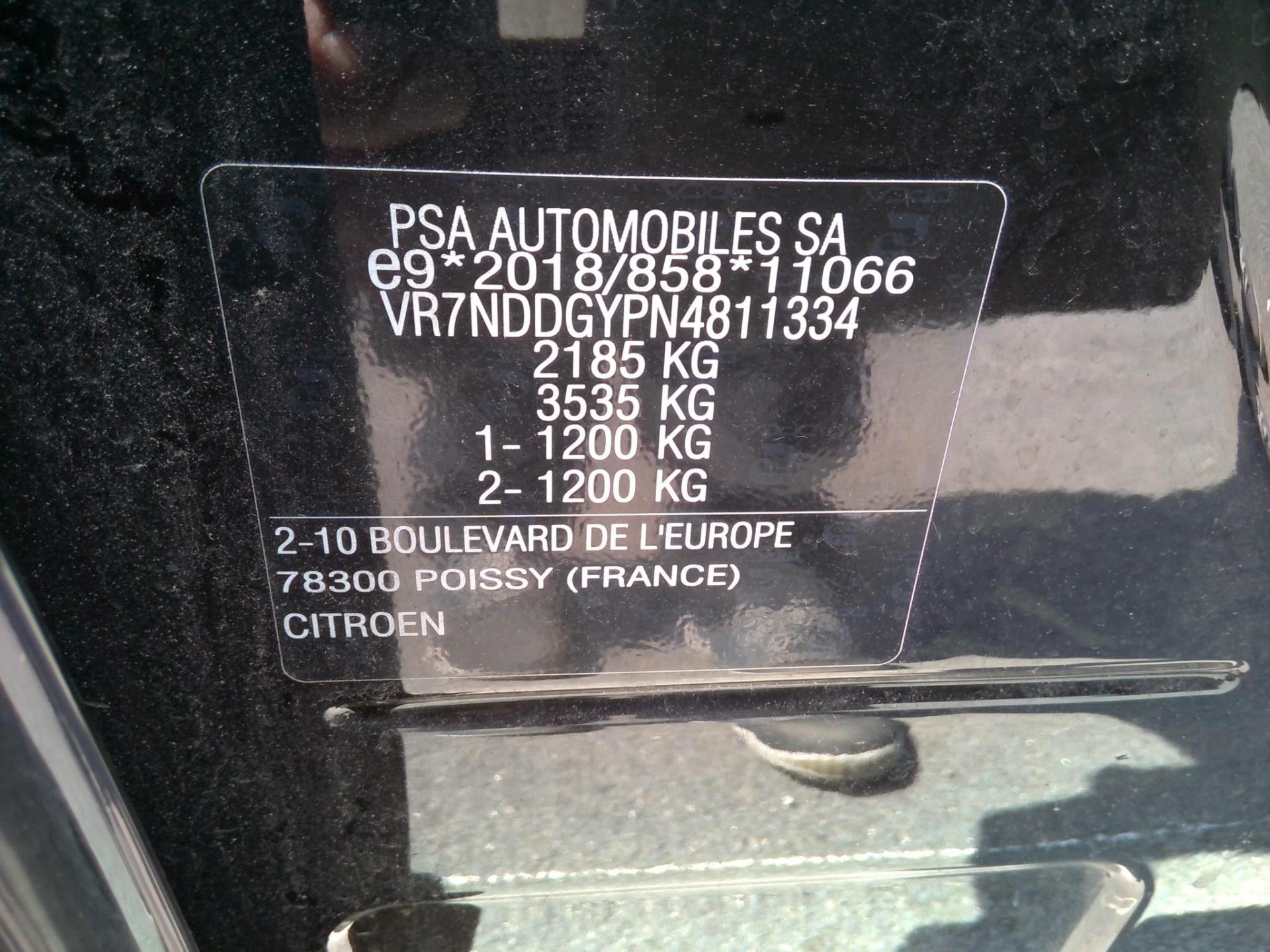 Citroen C5 X Hybride Rechargeable 225 S&S e-EAT8 Shine 2022