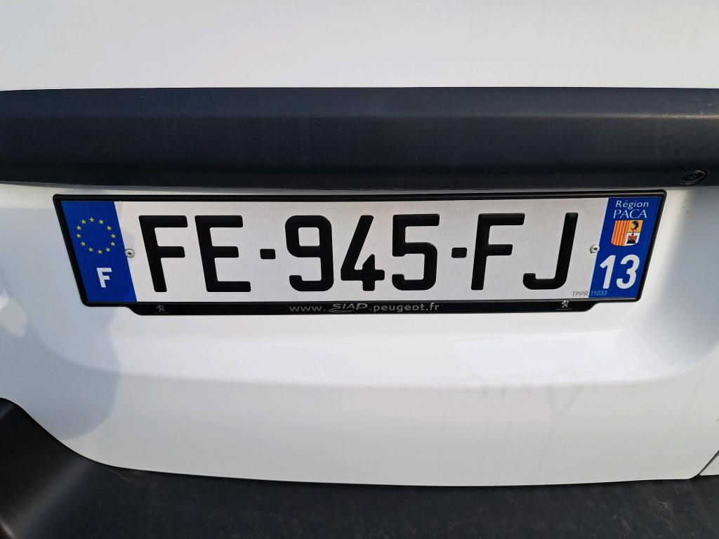 Peugeot EXPERT FGN TOLE STANDARD 2.0  BLUEHDI 120 S&S BVM6 PREMIUM 2019