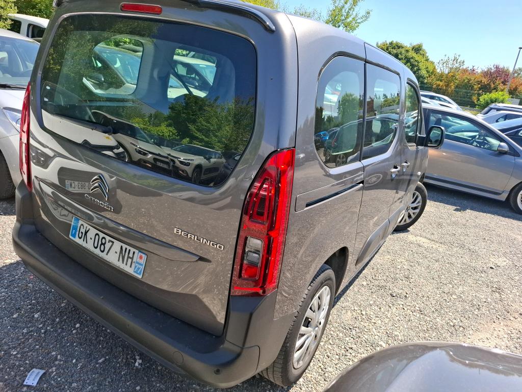Citroen Berlingo Taille M BlueHDi 100 S&S BVM6 Feel 2022