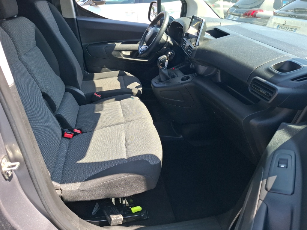 Citroen BERLINGO VAN M 650 BLUEHDI 100 S&S BVM5 DRIVER 2020