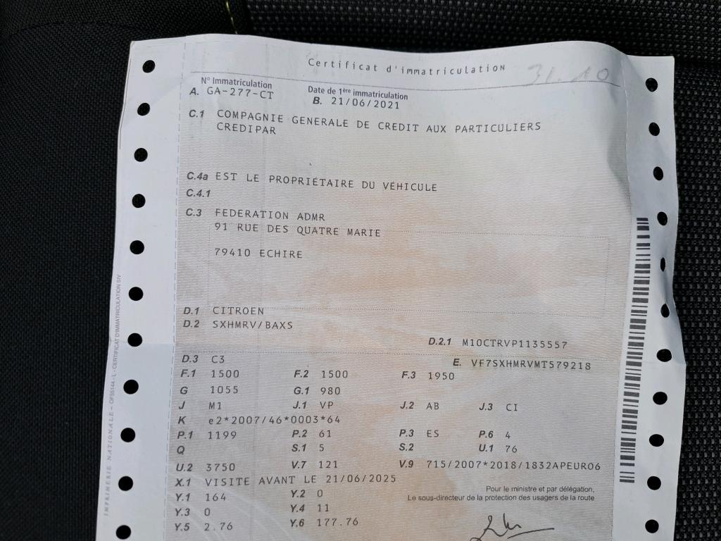 Citroen C3 PureTech 83 S&S BVM5 Feel Business 2021