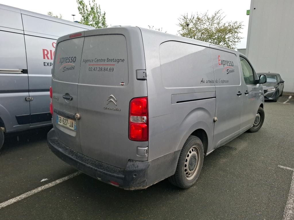 Citroen JUMPY FGN XL BLUEHDI 120 S&S BVM6 DRIVER 340 NM 2021