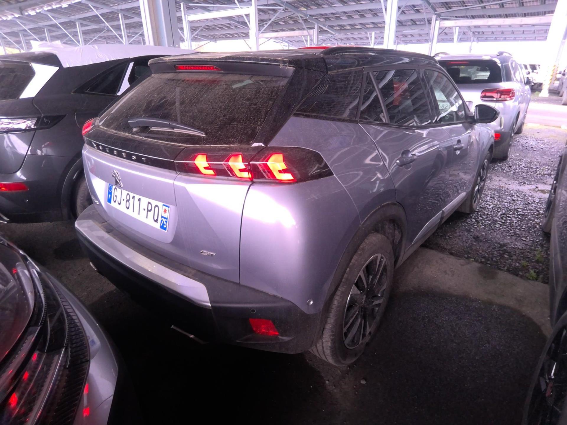 Peugeot 2008 PureTech 155 S&S EAT8 GT Pack 2022